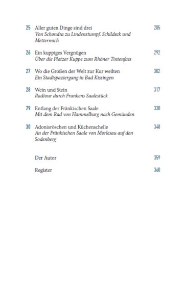 Produktbild: Ausflugsverf&uuml;hrer Rh&ouml;n