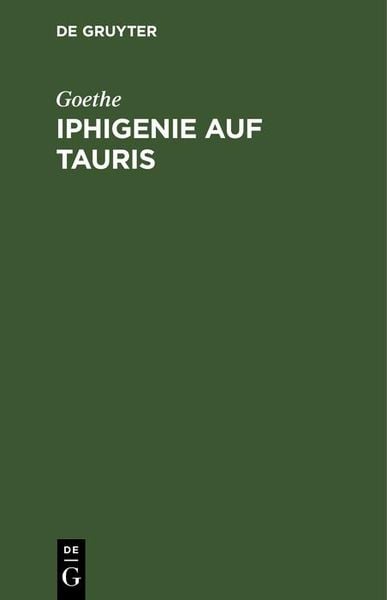 Produktbild: Iphigenie auf Tauris