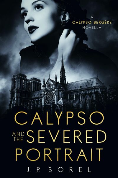 Produktbild: Calypso and the Severed Portrait (Calypso Berg&egrave;re Mysteries, #1)