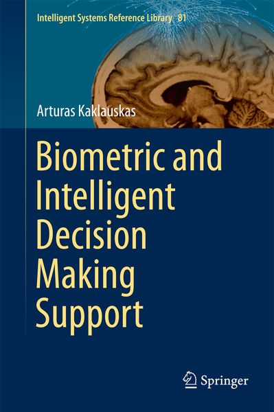 Produktbild: Biometric and Intelligent Decision Making Support