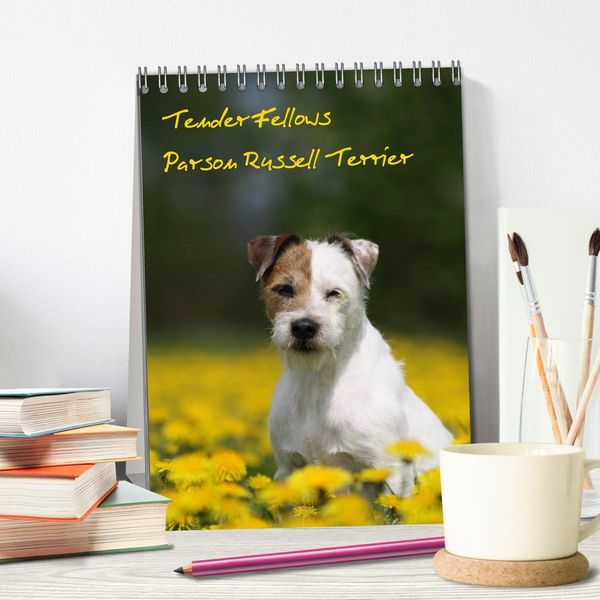 Produktbild: Tender Fellows - Parson Russell Terrier (Tischkalender 2026 DIN A5 hoch), CALVENDO Monatskalender