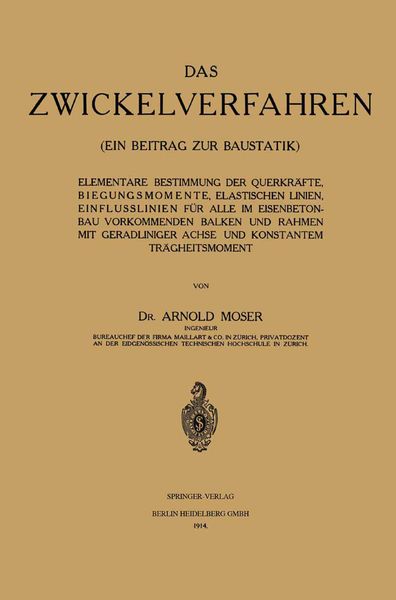 Produktbild: Das Zwickelverfahren