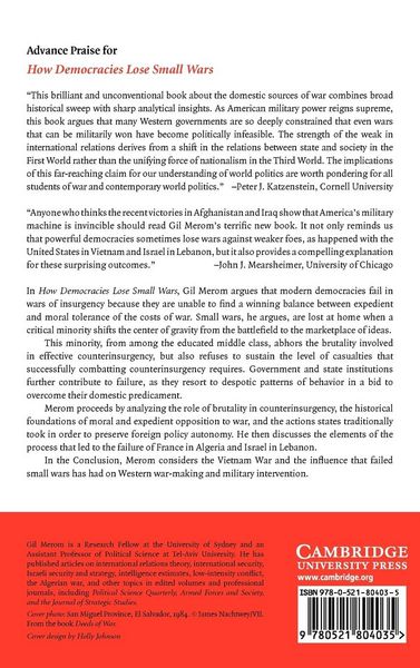 Produktbild: How Democracies Lose Small Wars
