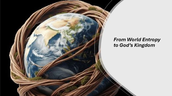 Produktbild: From World Entropy to God's Kingdom