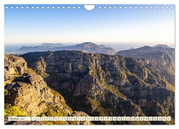 Produktbild: S&uuml;dafrika - Die Welt in einem Land (Wandkalender 2027 DIN A4 quer), CALVENDO Monatskalender