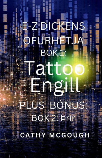 Produktbild: E-Z Dickens Ofurhetja B&oacute;k 1 Og 2 Icelandic Edition E-Z Dickens Series