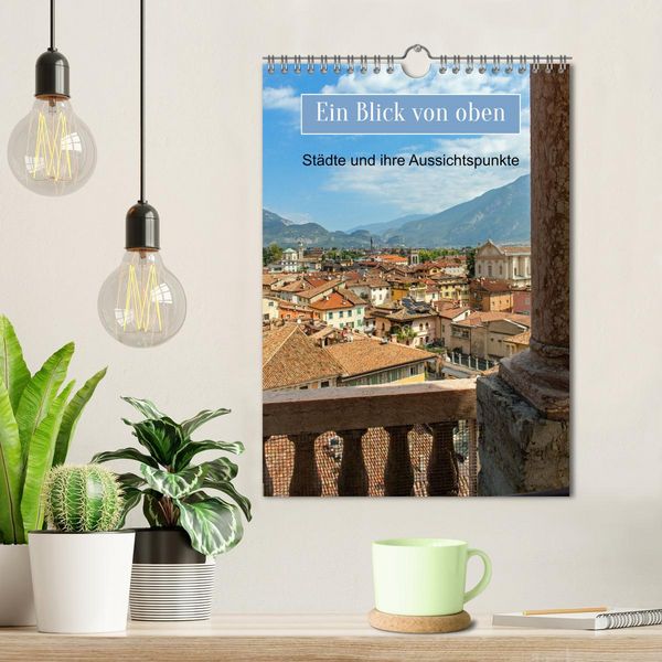 Produktbild: Ein Blick von oben (Wandkalender 2026 DIN A4 hoch), CALVENDO Monatskalender