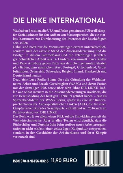 Produktbild: Die Linke international