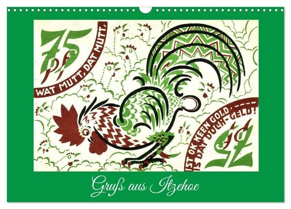 Produktbild: Gru&szlig; aus Itzehoe (Wandkalender 2026 DIN A3 quer), CALVENDO Monatskalender