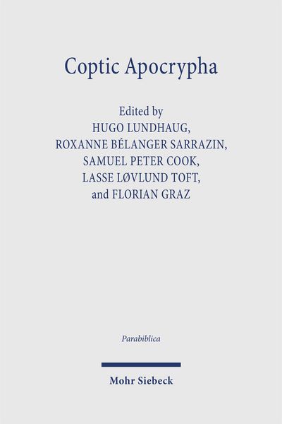 Produktbild: Coptic Apocrypha