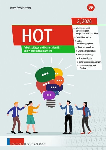 Produktbild: Unterrichtsthemen HOT