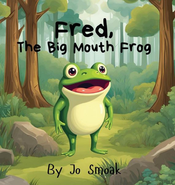 Produktbild: Fred, The Big Mouth Frog