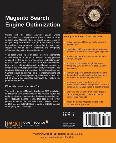 Produktbild: Magento Search Engine Optimization