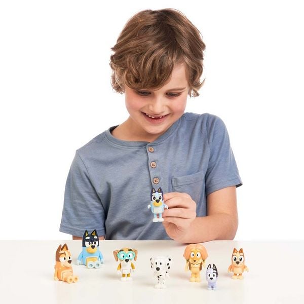 Produktbild: BLUEY Figuren 8er Mega-Pack