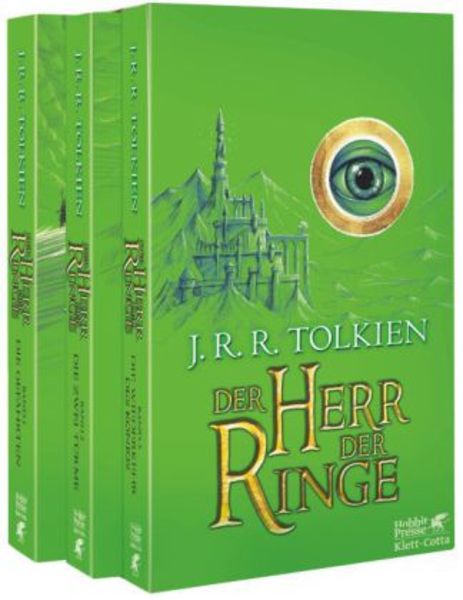 Der Herr der Ringe. Ausgabe in neuer Übersetzung und Rechtschreibung, Taschenbuch von J. R. R. Tolkien, Klett Cotta
