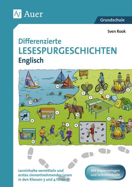 Produktbild: Differenzierte Lesespurgeschichten Englisch