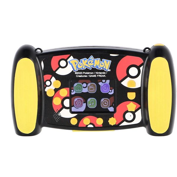 Produktbild: Kamera Pok&eacute;mon interaktiv schwarz/gelb