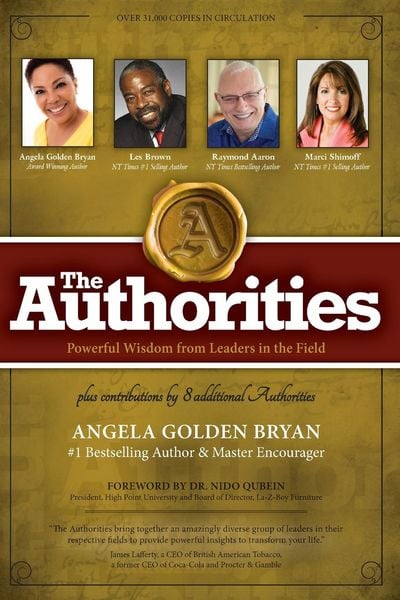 Produktbild: The Authorities - Angela Golden Bryan