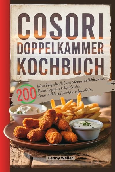Produktbild: Cosori Doppelkammer Kochbuch