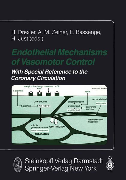 Produktbild: Endothelial Mechanisms of Vasomotor Control