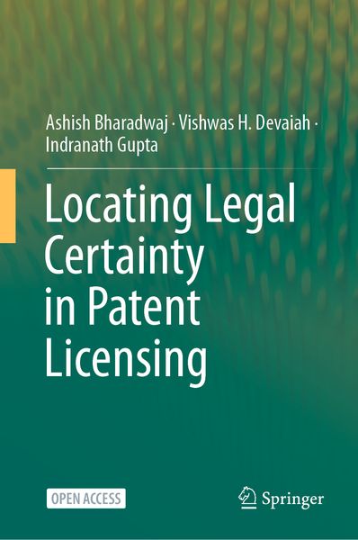Produktbild: Locating Legal Certainty in Patent Licensing