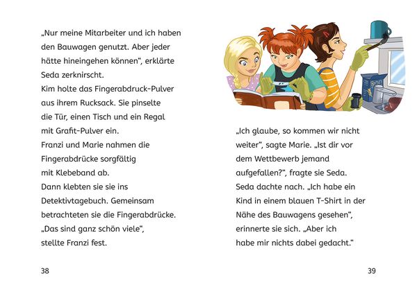 Produktbild: Die drei !!!, B&uuml;cherhelden 2. Klasse, Ein Fall im Skate-Park