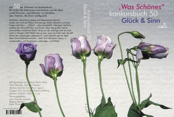 Produktbild: Gl&uuml;ck und Sinn. konkursbuch 50