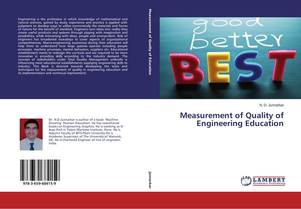 Produktbild: Measurement of Quality of Engineering Education