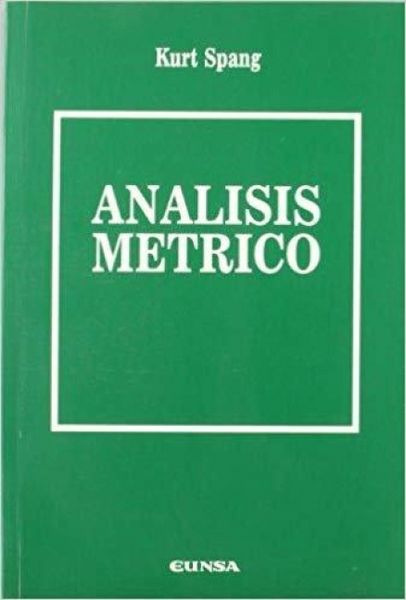 Produktbild: An&aacute;lisis m&eacute;trico
