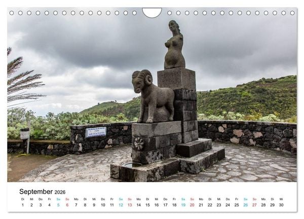 Produktbild: La Palma - La Isla Bonita, die Sch&ouml;nste der Kanaren (Wandkalender 2026 DIN A4 quer), CALVENDO Monatskalender