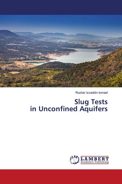Produktbild: Slug Tests in Unconfined Aquifers