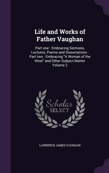 Produktbild: Life and Works of Father Vaughan
