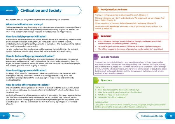Produktbild: Snap Aqa Gcse Lord Flies Guide