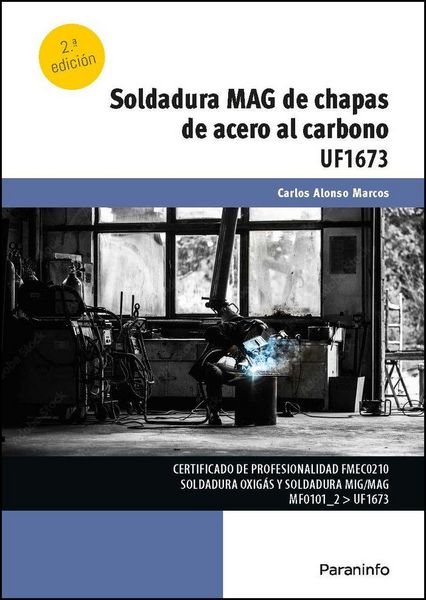 Produktbild: Soldadura MAG de chapas de acero al carbono