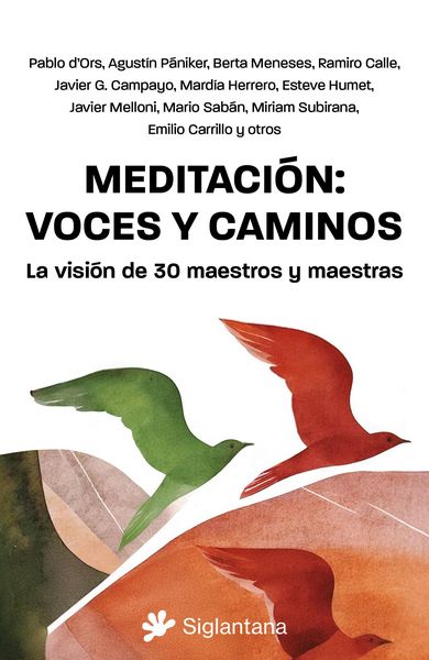 Produktbild: Meditaci&oacute;n: voces y caminos