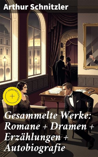 Produktbild: Gesammelte Werke: Romane + Dramen + Erz&auml;hlungen + Autobiografie