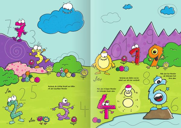 Produktbild: R&auml;tseln & Lernen &ndash; Monster