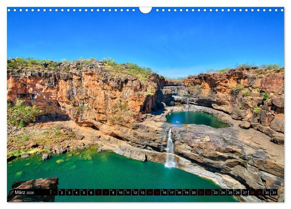 Produktbild: Australien - Travel The Gravel (Wandkalender 2026 DIN A3 quer), CALVENDO Monatskalender
