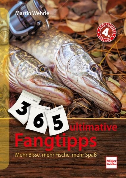 Produktbild: 365 ultimative Fangtipps