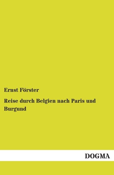 Produktbild: Reise durch Belgien nach Paris und Burgund