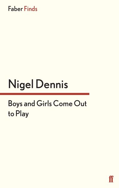 Produktbild: Boys and Girls Come Out to Play