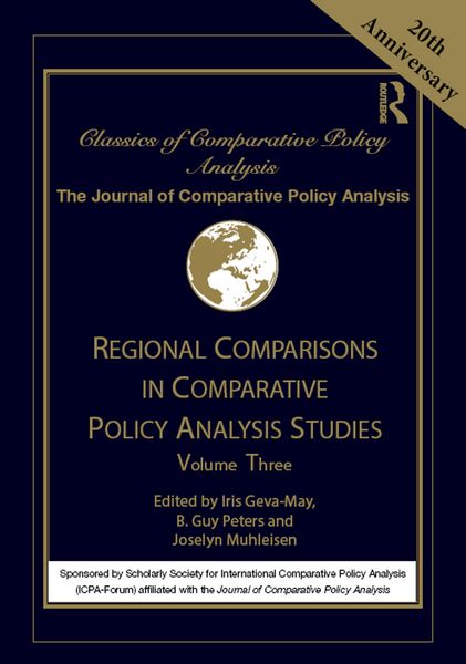 Produktbild: Regional Comparisons in Comparative Policy Analysis Studies