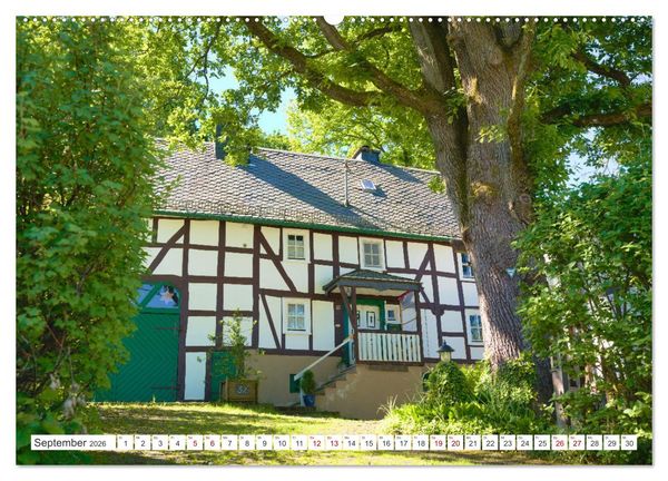 Produktbild: Neunkirchen im Siegerland (hochwertiger Premium Wandkalender 2026 DIN A2 quer), Kunstdruck in Hochglanz