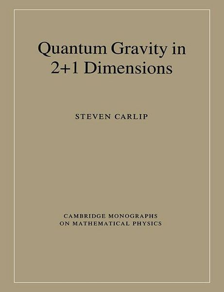Produktbild: Quantum Gravity in 2+1 Dimensions