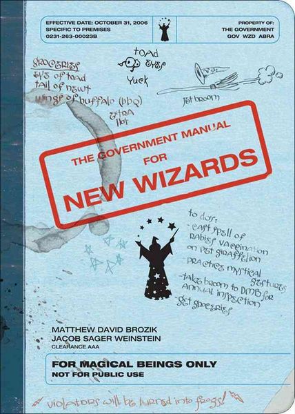 Produktbild: The Government Manual for New Wizards