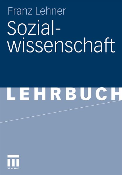 Produktbild: Sozialwissenschaft