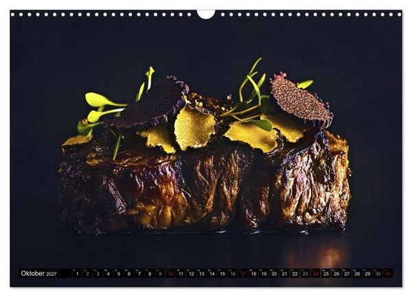Produktbild: Tr&uuml;ffel - schwarzes Gold (Wandkalender 2027 DIN A3 quer), CALVENDO Monatskalender