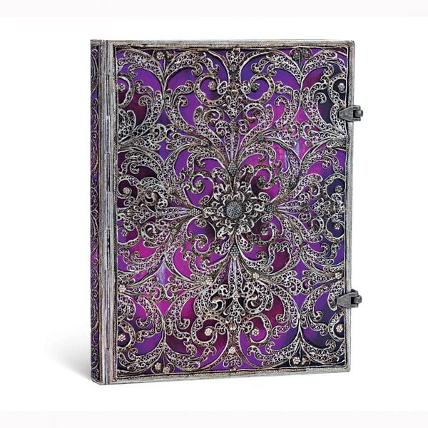 Produktbild: Hardcover Notizbuch Aubergine, Ultra, Liniert