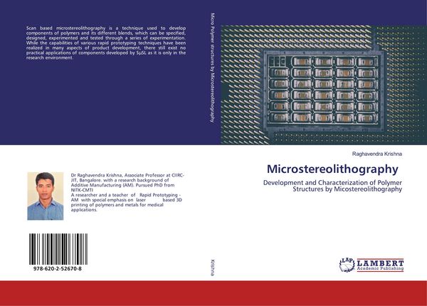 Produktbild: Microstereolithography