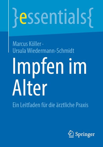 Produktbild: Impfen im Alter